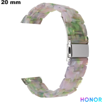 Bracciale in resina Honor 20 mm orologio intelligente di qualità