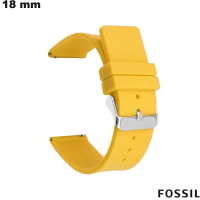 Vendita Bracciale Giallo per orologio intelligente Fossil Nuoto