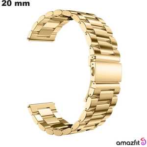 Armband Doré für Amazfit Metall 20mm - Versand in 24h