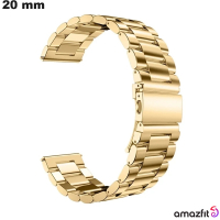 Armband Doré für Amazfit Metall 20mm - Versand in 24h