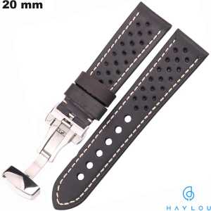 Venta de brazalete de cuero auténtico para reloj Haylou original de 20 mm Venta de brazalete de cuero auténtico para reloj Haylou original de 20 mm
