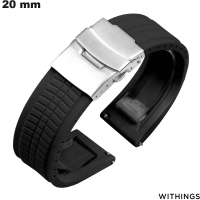 Vente Bracelet Withings de montre intelligente Noir Caoutchouc