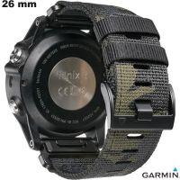 Acheter Bracelet Garmin h Vert Tissu montre intelligente QuickFit