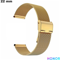 Bracelet Honor smartwatch style italien 22 mm Métal pas cher
