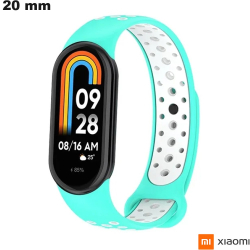 Smartwatch-Armband Escalade Gummi 20