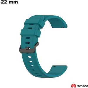 Verkoop Groen Silicone Bracelet Smartwatch Huawei 22 mm
