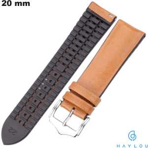 Pulsera de reloj inteligente Haylou de 20 mm Naranja barata
