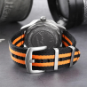 Acheter Pulsera de Nylon Negra para reloj Garmin 22 mm ● Envío Rápido