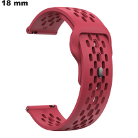 Acquista Bracciale Rosso in Caucciù 18 mm Morbido per Orologio