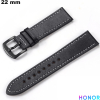 Acquistare Smartwatch Bracelet 22 mm Nero Pelle vera Honor