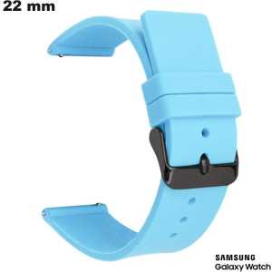 Armband Kayak Silicoon Samsung voor horloge Blauw 22 mm van kwaliteit