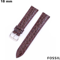 Genuine Leather Fossil Brown Smartwatch Bracelet Quality