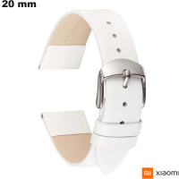 Genuine Leather Bracelet for Affordable Xiaomi Smartwatch
