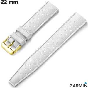 Sale White Garmin Silicone 22 mm Flexible Bracelet Watch