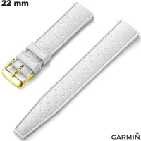 Sale White Garmin Silicone 22 mm Flexible Bracelet Watch