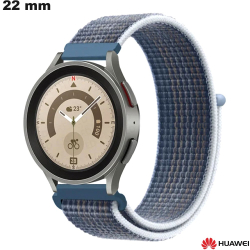 Pulseira Huawei Azul 22mm Nylon de smartwatch