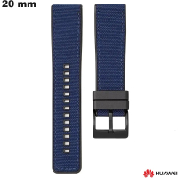 Acheter Bracelet Huawei smartwatch Caoutchouc 20 mm Bleu tendance