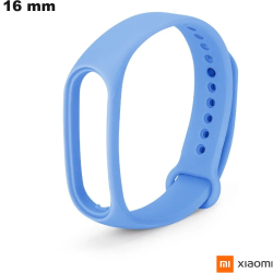 Blue Rugby Bracelet 16 mm Rubber Xiaomi Watch g