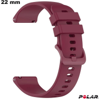 Bracciale orologio intelligente in caucciu 22 mm Polar economico