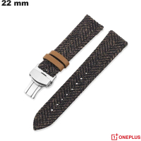 Armband OnePlus smartwatch Bruin 22mm # Snelle Verzending