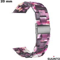 Koop Suunto slimme horloge armband van hars paars 20 mm