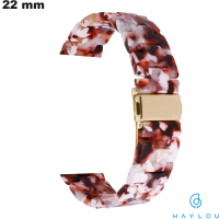 Venda de Bracelete Multicolorido para Relógio Inteligente Haylou em Resina