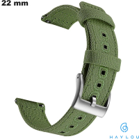 Bracciale in Tessuto Haylou orologio Verde 22mm # Miglior Prezzo