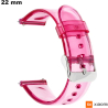 Acheter Armband PVC Transparent für günstige Xiaomi Smartwatch