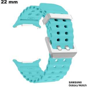 Pulsera Azul Samsung de 22 mm para reloj inteligente de calidad
