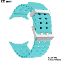 Pulsera Azul Samsung de 22 mm para reloj inteligente de calidad
