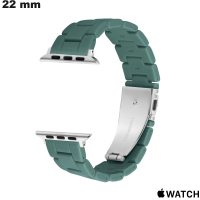 Comprar Pulseira de Resina Apple Watch Verde 22 mm para relógio