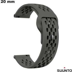 Venta de pulsera de 20 mm gris para reloj inteligente Suunto
