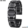 Acheter Bracelet 22mm Céramique Garmin smartwatch Noir