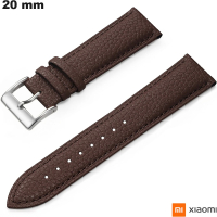 Comprar Pulsera Marrón de 20 mm para reloj inteligente Xiaomi