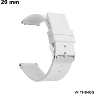 Armband CrossFit voor 20 mm Withings horloge Silicone goedkoop