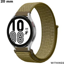 Bracelet smartwatch Vert Withings 20mm Tissu