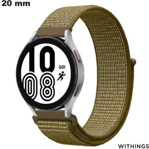 Armband Smartwatch Vert Withings 20mm Stoff \ Schnelle Lieferung