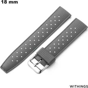 Buy Gray Withings Rubber Smartwatch Band