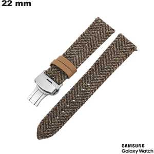 Acquistare Bracciale Samsung Beige Cuoio Vero per Orologio 22mm