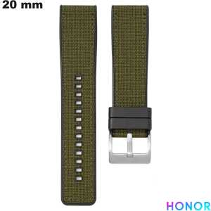 Pulsera de smartwatch tendencia Honor 20mm Verde Silicona barata