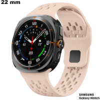 Bracelet Rose Samsung pour montre 22mm Silicone # Envoi Rapide