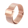 Acheter Bracelet 22mm Acier Inoxydable Huawei Doré rose de qualité