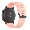 Acheter Pink 22 mm Polar Silicone Bracelet for Watch ● Best Price