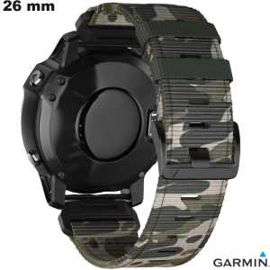 Comprar Pulseira de Nylon Garmin QuickFit Verde 26 mm