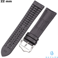 Sale of 22 mm Black Rubber Bracelet Haylou for Watch