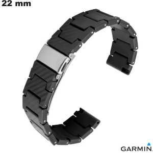 Pulsera de fibra de carbono para reloj inteligente Garmin barato