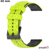 Acheter Verkoop Smartwatch Bandje Rubber Amazfit 22mm Groen