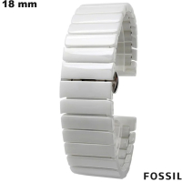 Fossil Smartwatch Bracelet 18 mm White Quality