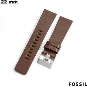 Pulseira de relógio inteligente Fossil Marrom 22 mm / Melhor Preço