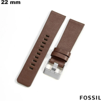 Fossil Brown 22 mm Smart Watch Bracelet / Best Price
